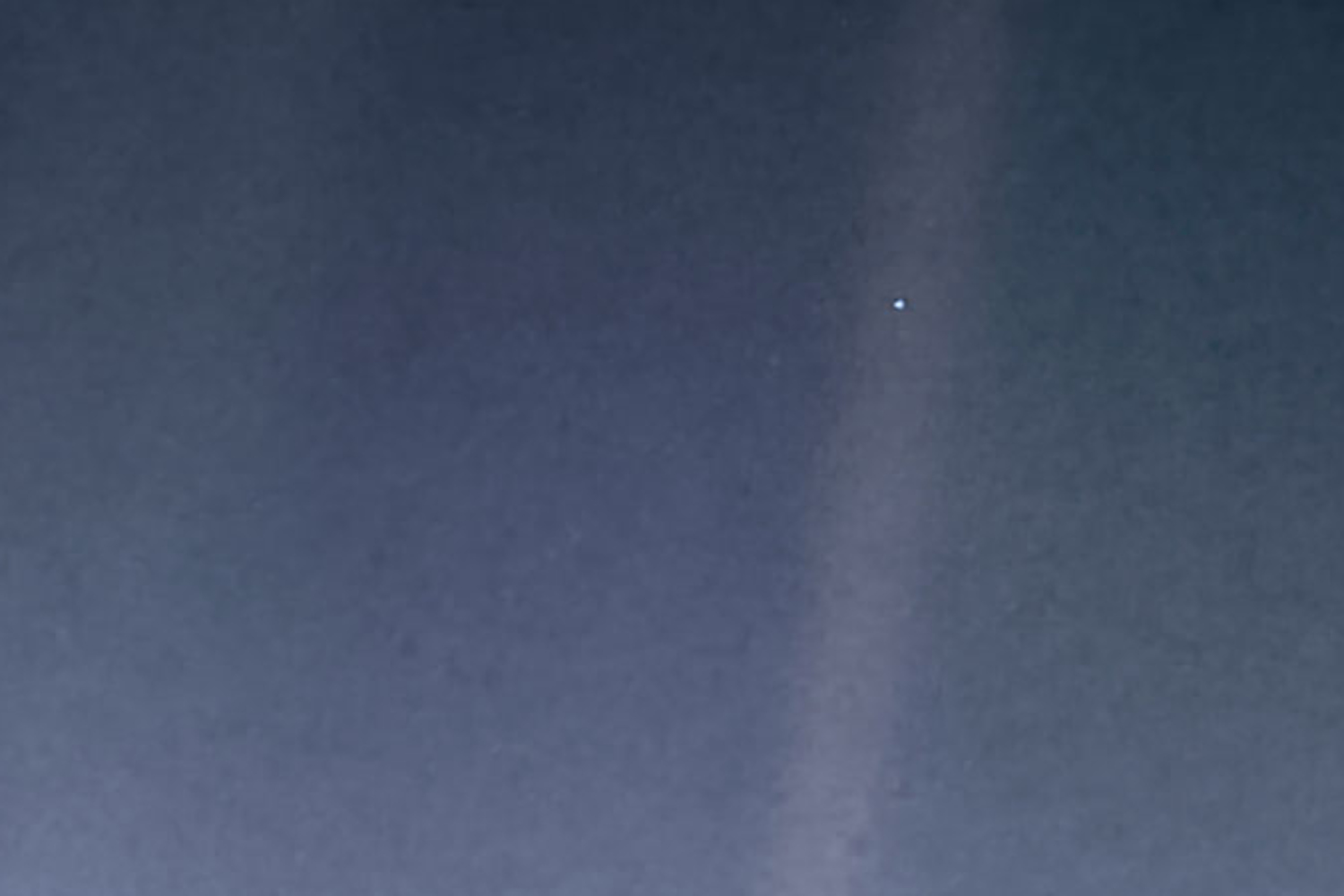 Pale Blue Dot