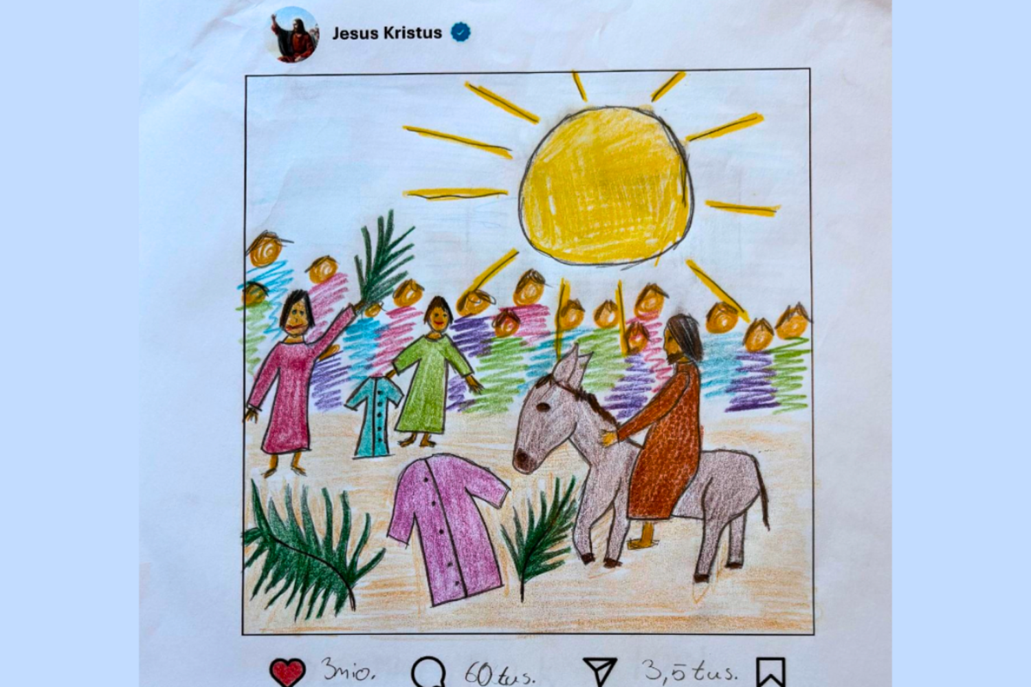 Jesus på instagram