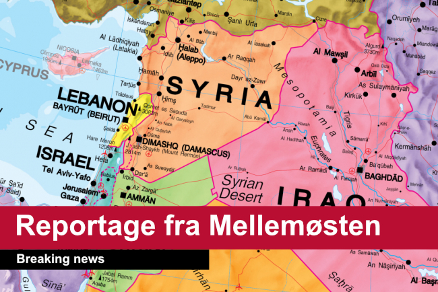 Reportage fra Mellemøsten