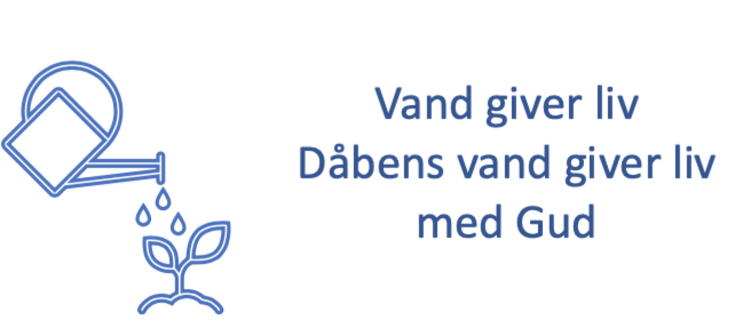 Dåbens livgivende vand