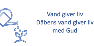 Dåbens livgivende vand