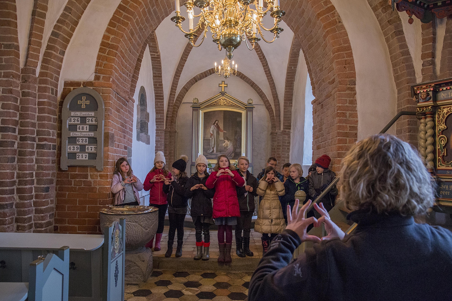 Læseteater om Jesus i Nazareths synagoge