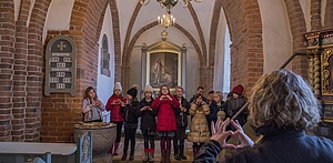Læseteater om Jesus i Nazareths synagoge