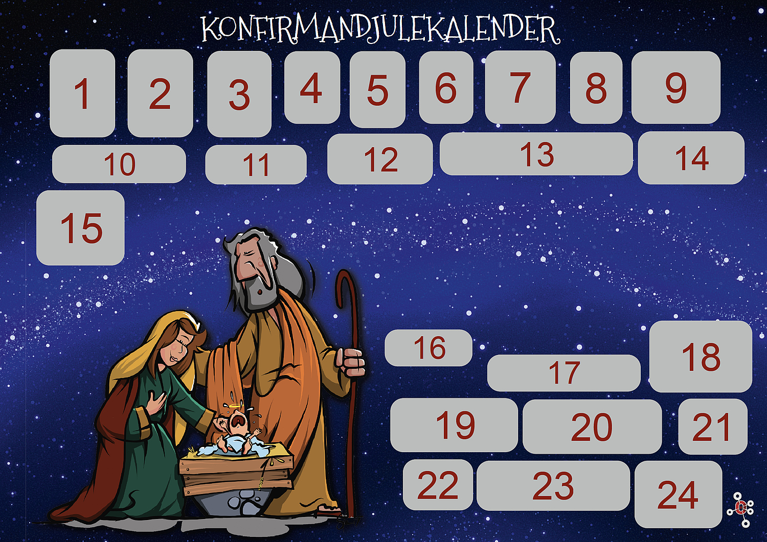 Giv en ide- få en kalender