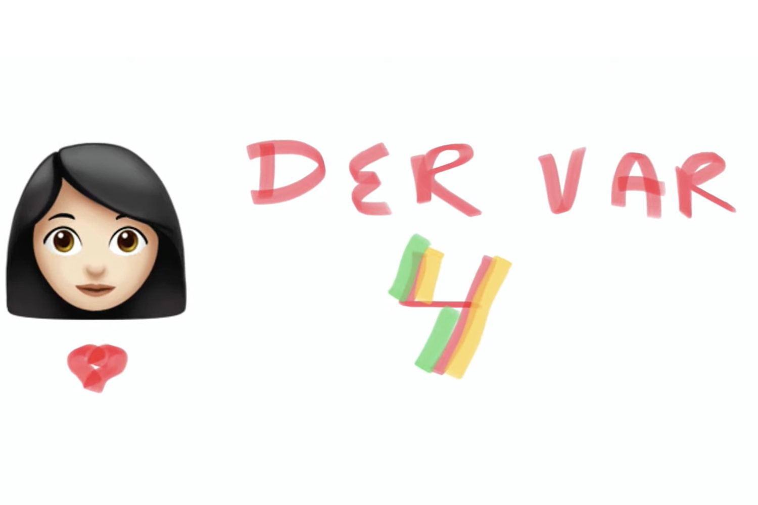 4 veninder på knap og nap 15