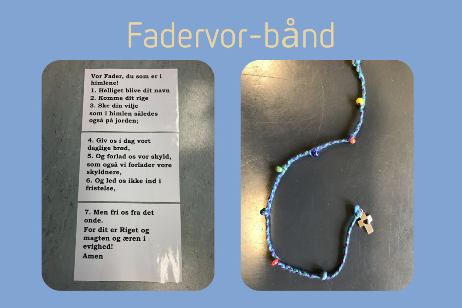 Fadervor-bånd
