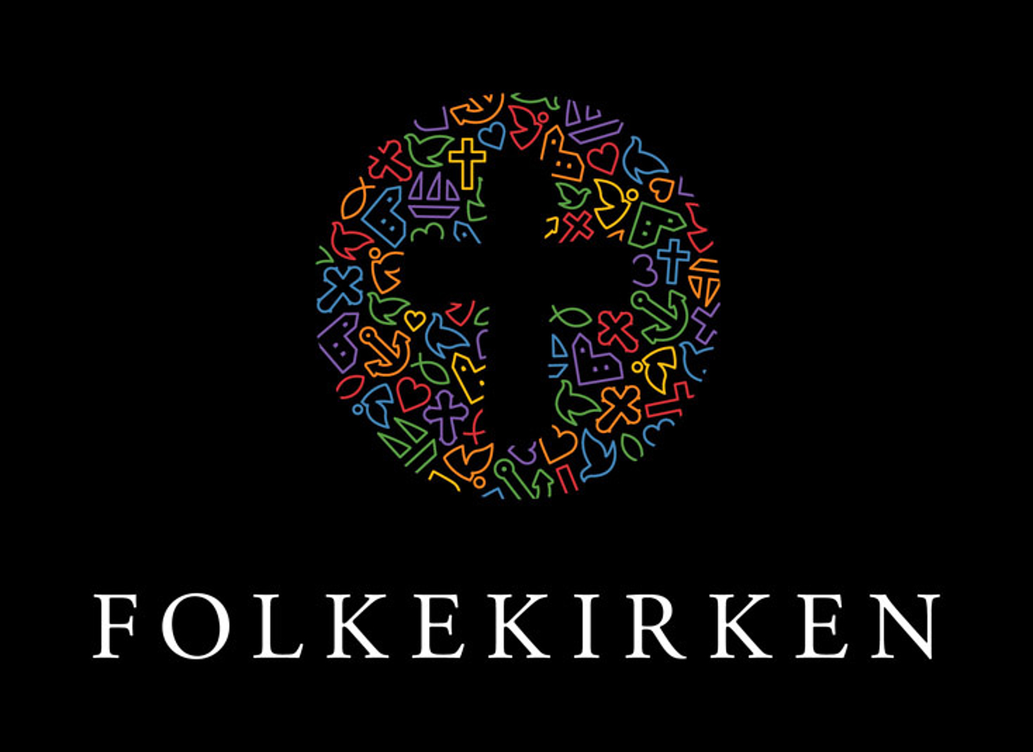 Folkekirkens logo