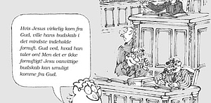 Jesu rettergang!