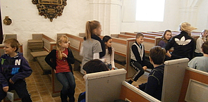 Evangelist-leg