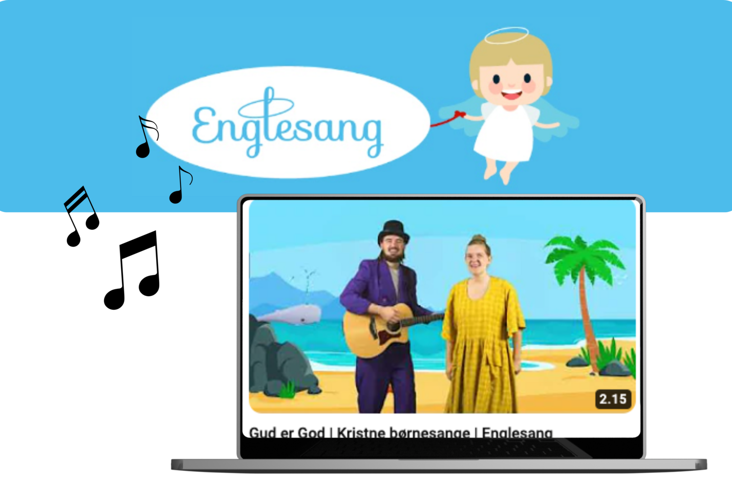 Englesang - Sangvideoer