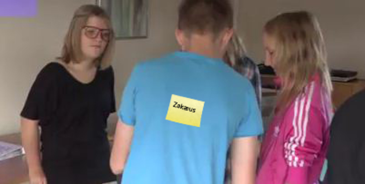 Hvem er jeg? - bibelske personer