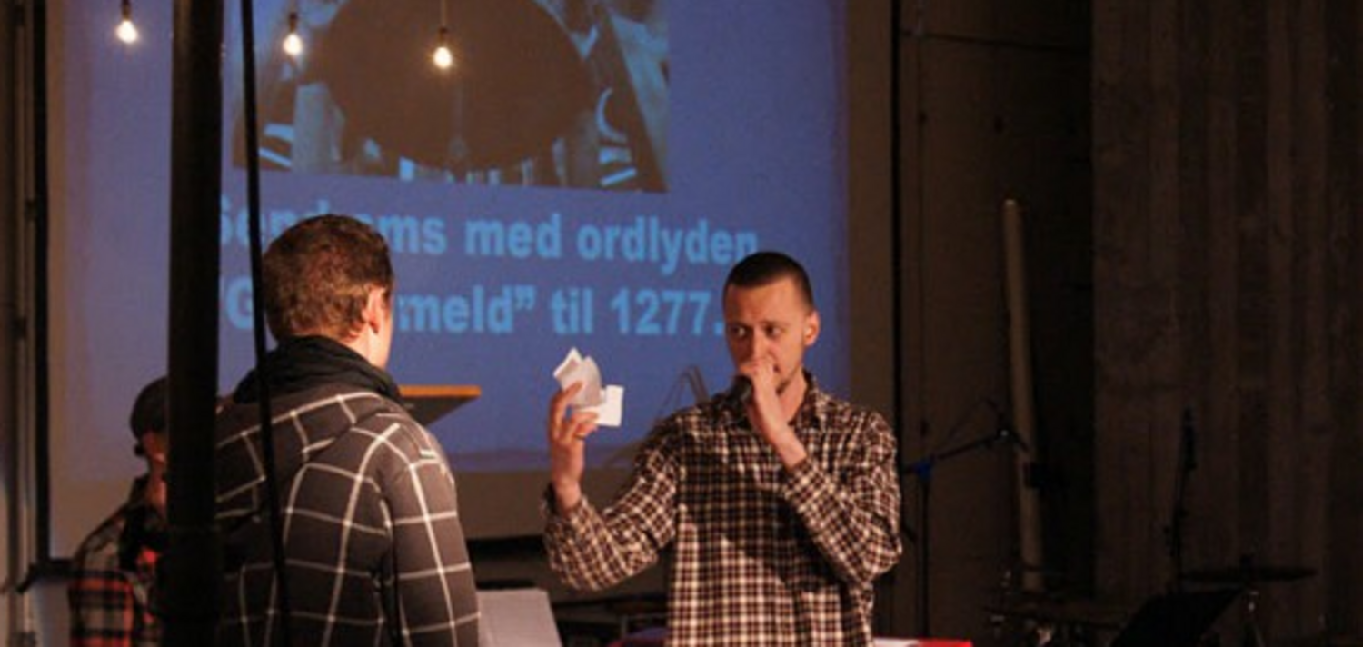 Castet til himlen - freestyle gudstjeneste