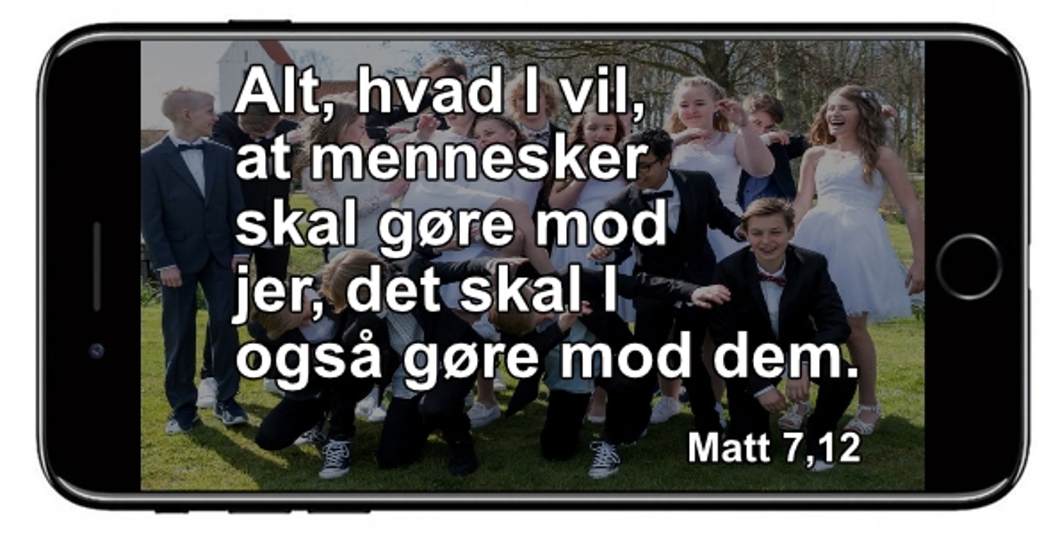 Konfirmationsord - online opgave