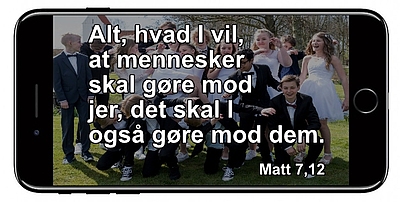 Konfirmationsord - online opgave