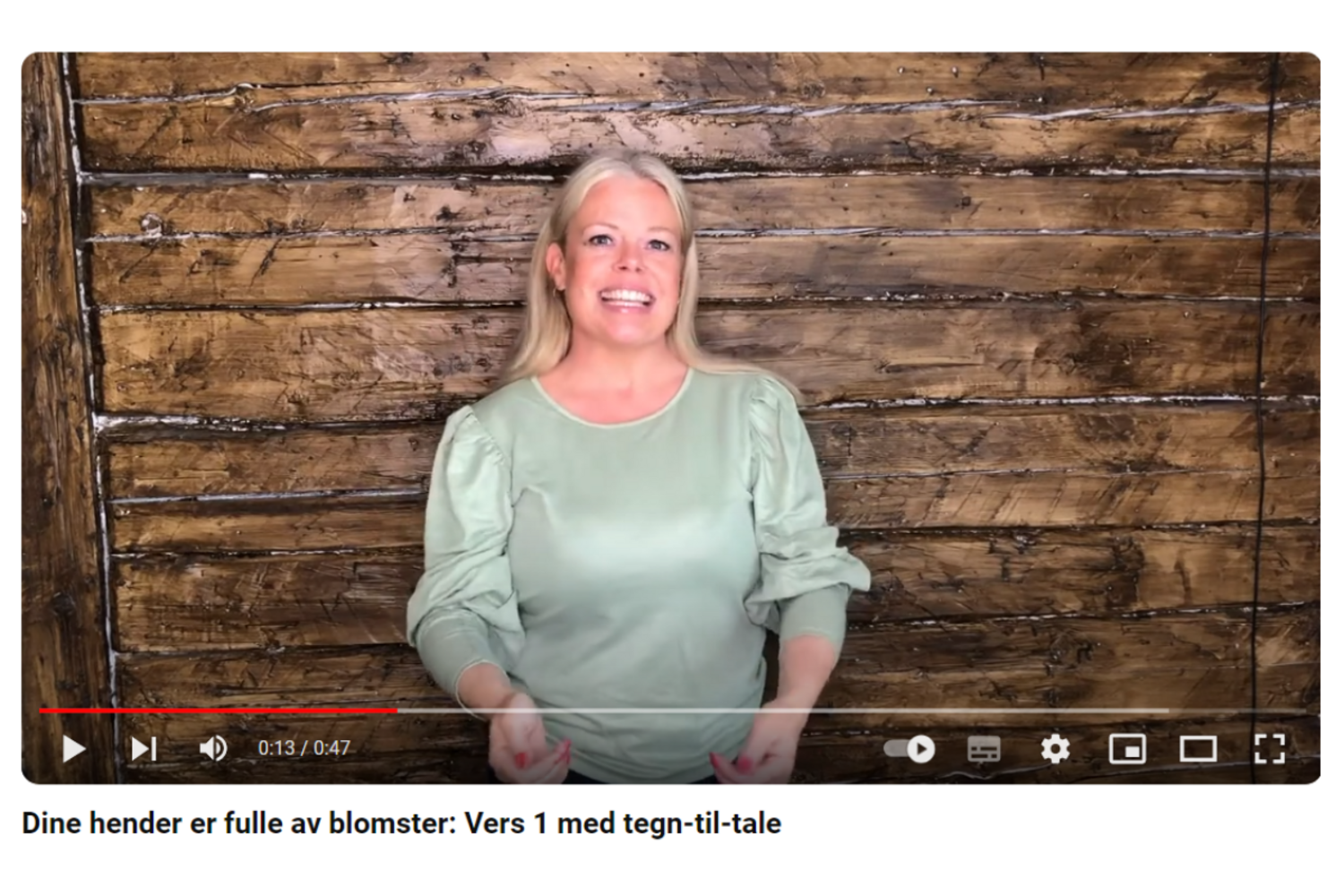 Få krop på salmerne