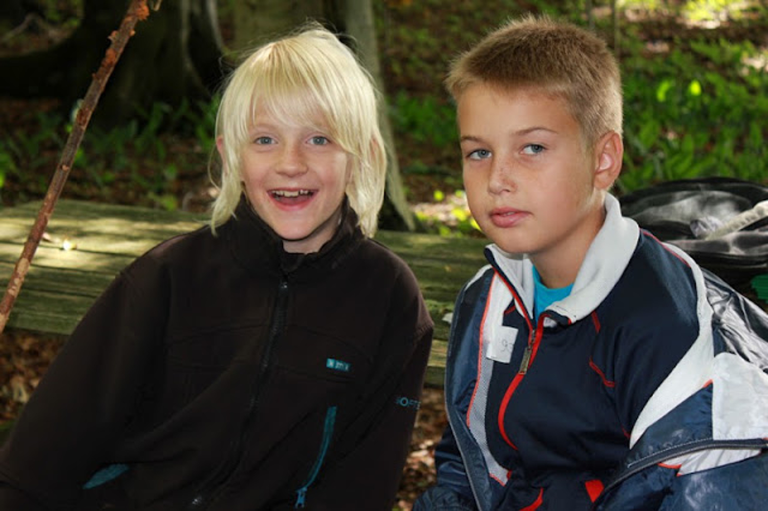 Walk and talk med minikonfirmander
