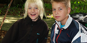 Walk and talk med minikonfirmander