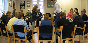 Mattæus-Markus-Lukas og Johannes