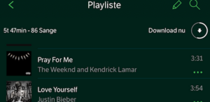 Playliste