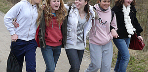 Pilgrimsvandring ved påsketid