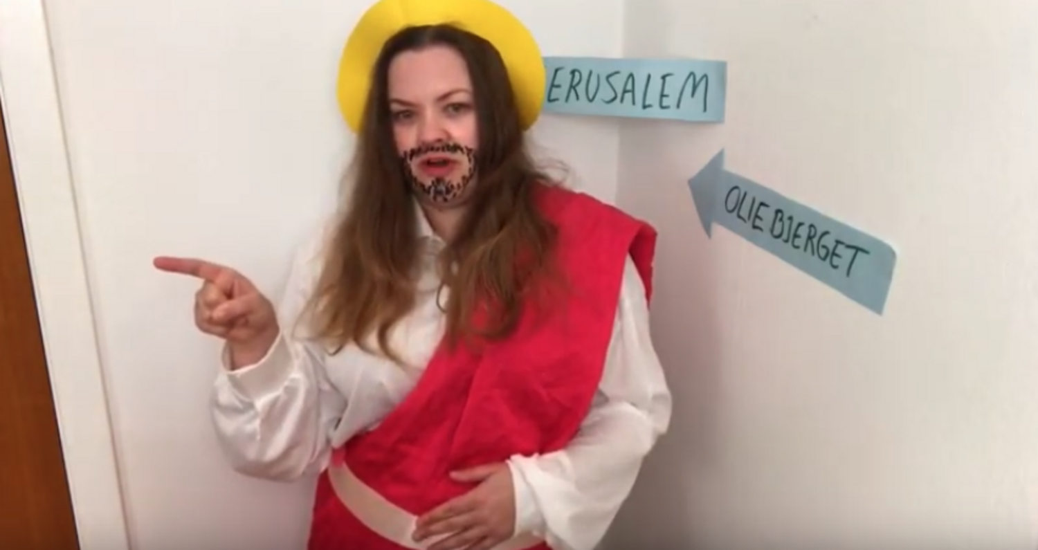 TikTok påskefilm