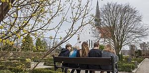 Ramme for udendørs konfirmationsforberedelse