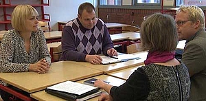 Ordet rundt til forældremøder
