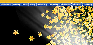 Påskedag som fjernundervisning