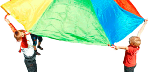 Noahs ark og regnbuen