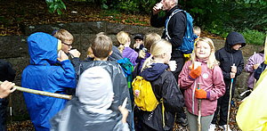 Pilgrimsvandring med sanser