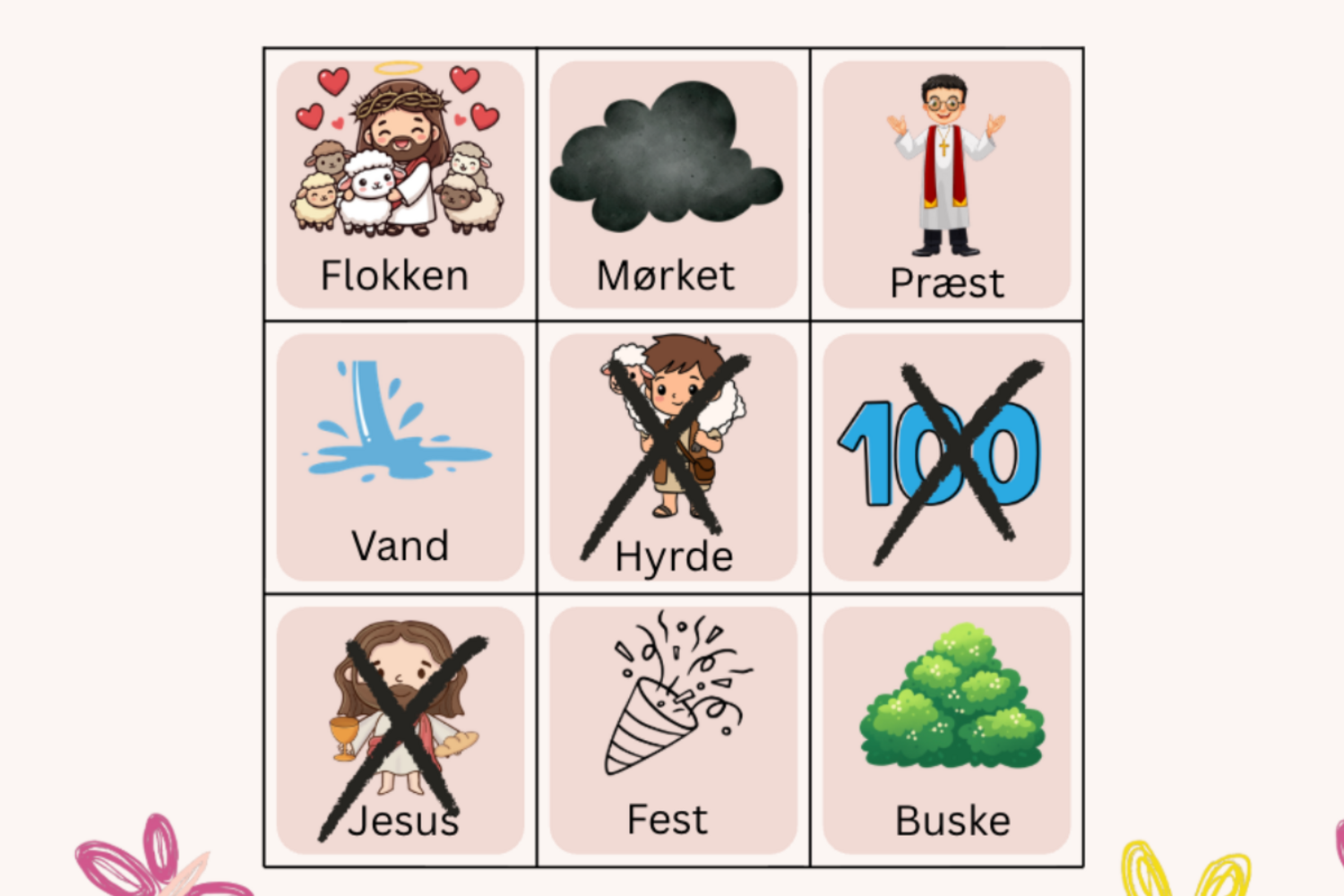 Historiebingo
