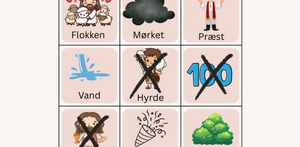 Historiebingo