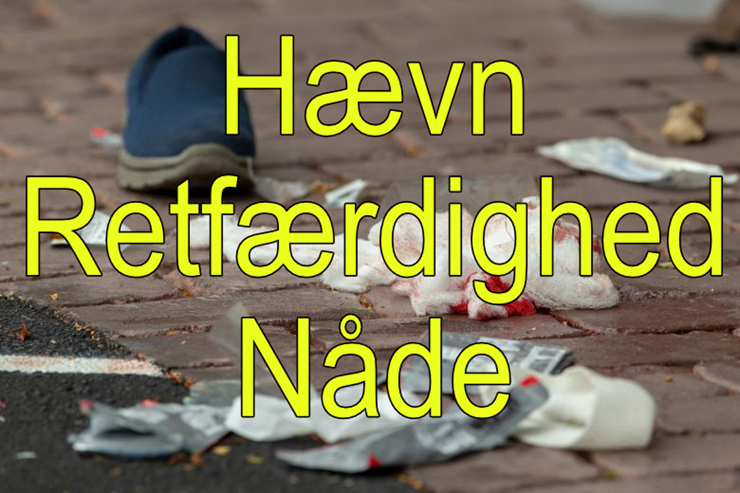 Overvind det onde med det gode.