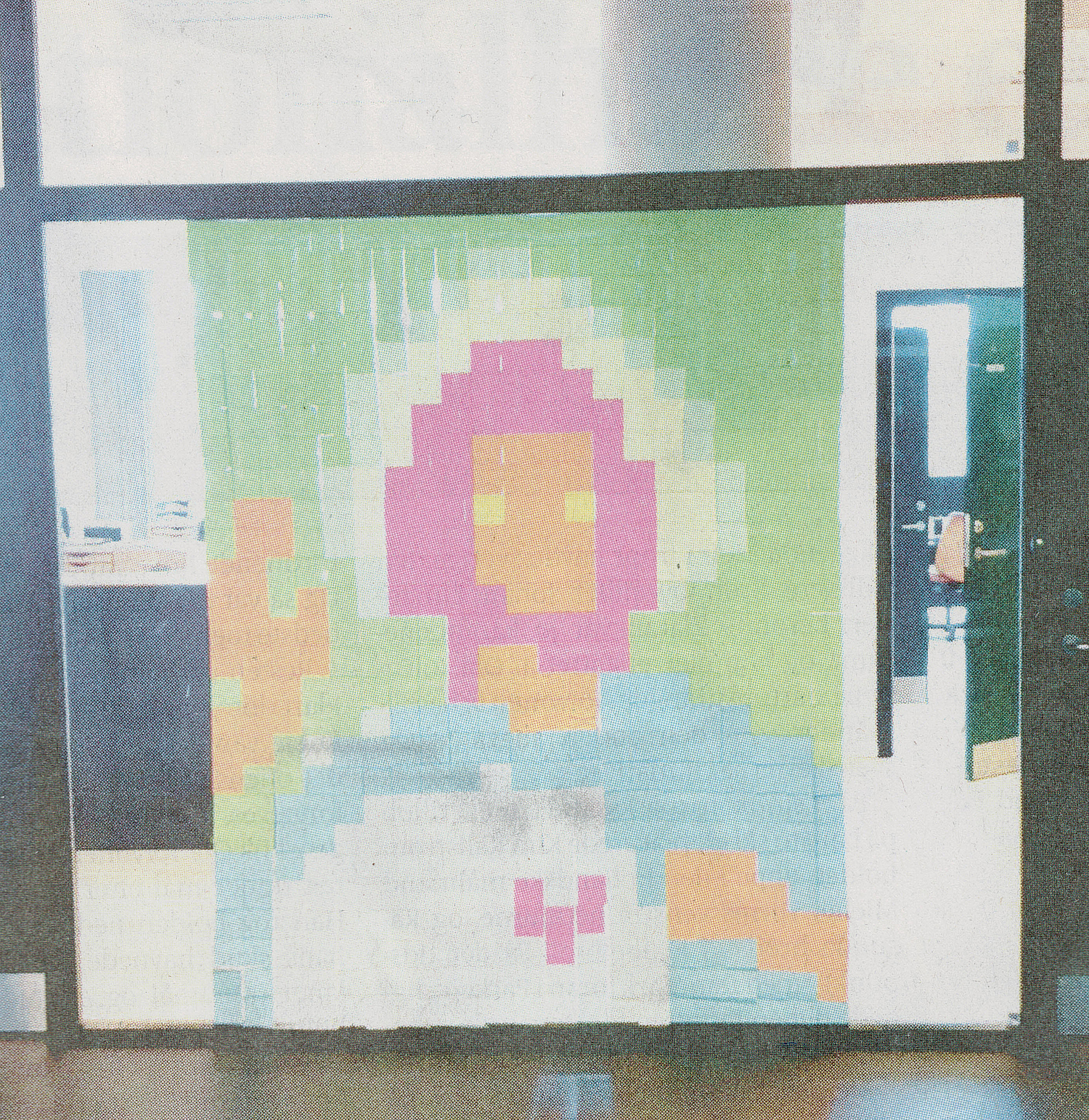 Post-it Jesus