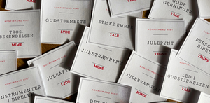 Konfirmand hint til jul