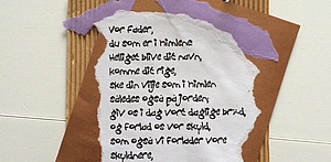 Ophæng med Fadervor