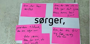 Langsom læsning af saligprisningerne
