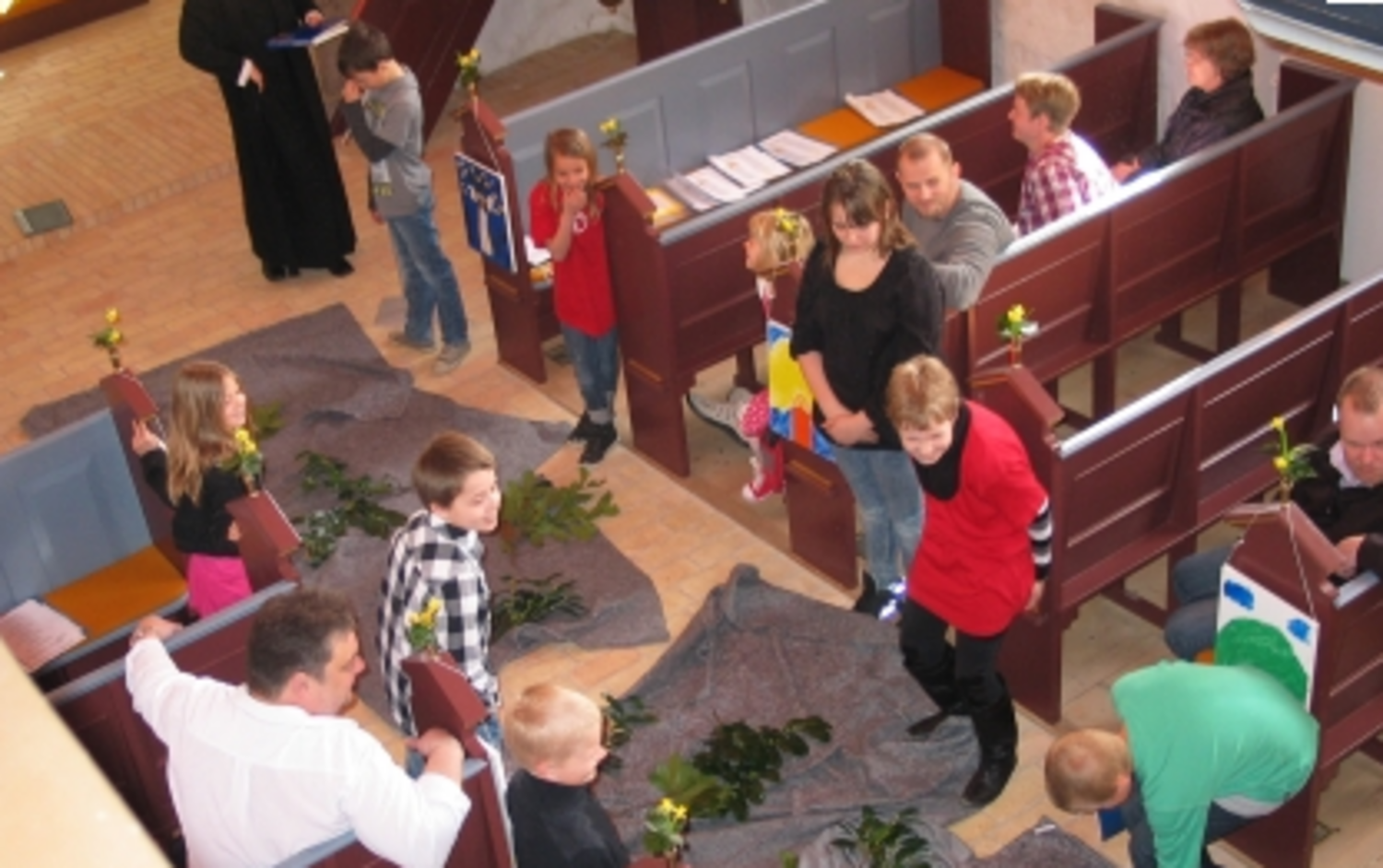 Påskedrama - aftengudstjeneste