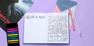 Eneforberedelse af konfirmander