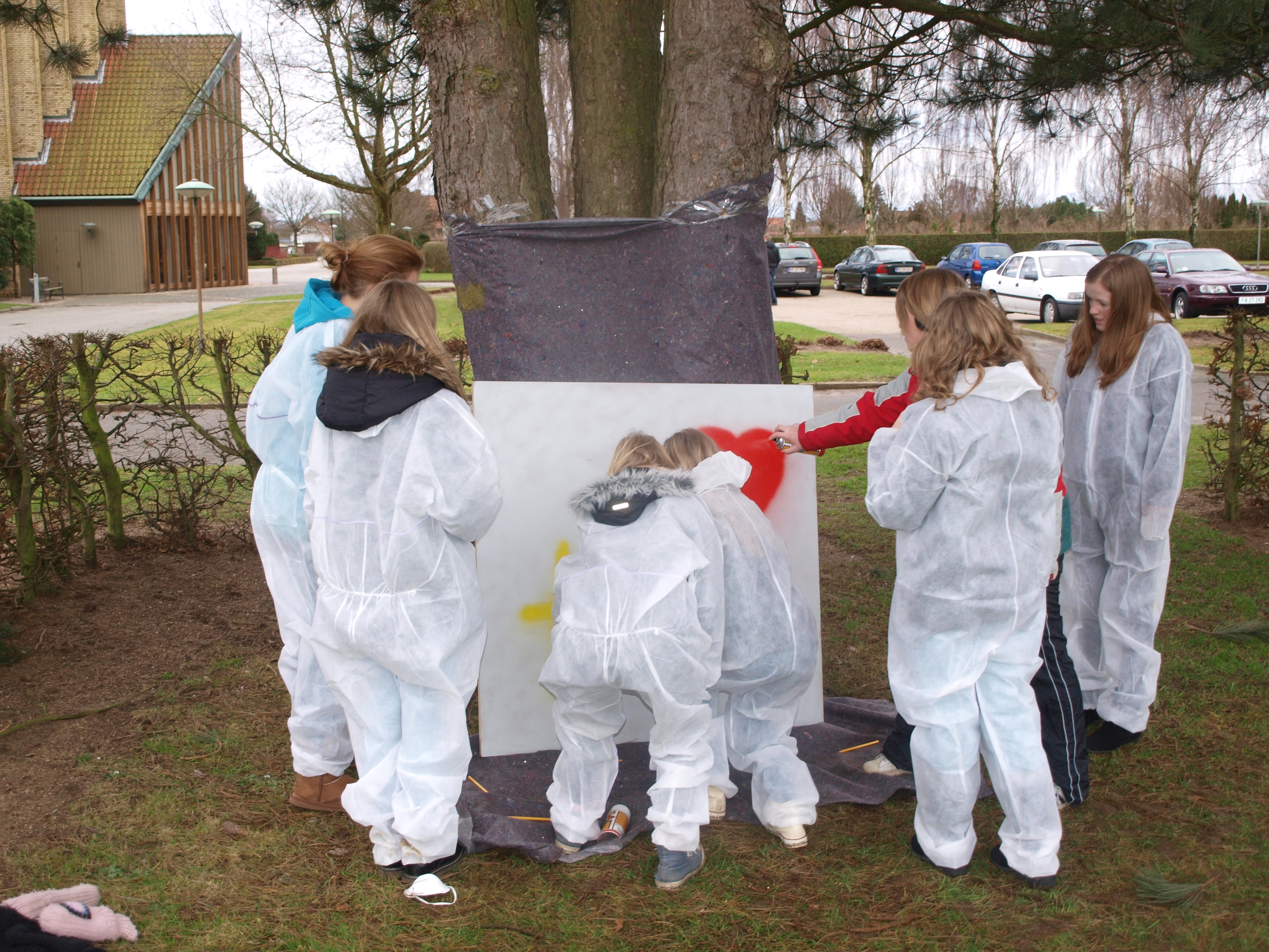 Gudstjeneste a la Messy Church