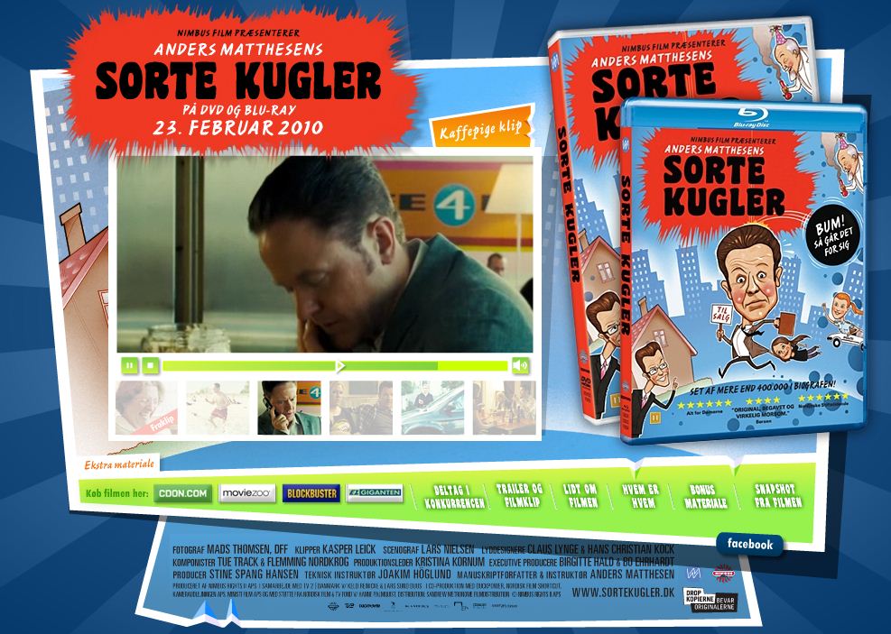 Sorte kugler - en film