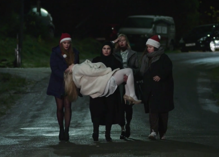 SKAM juleafslutning