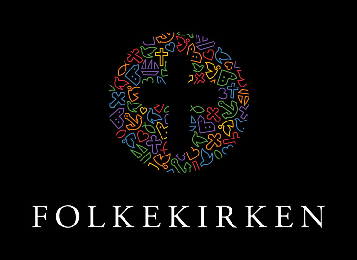 Folkekirkens logo