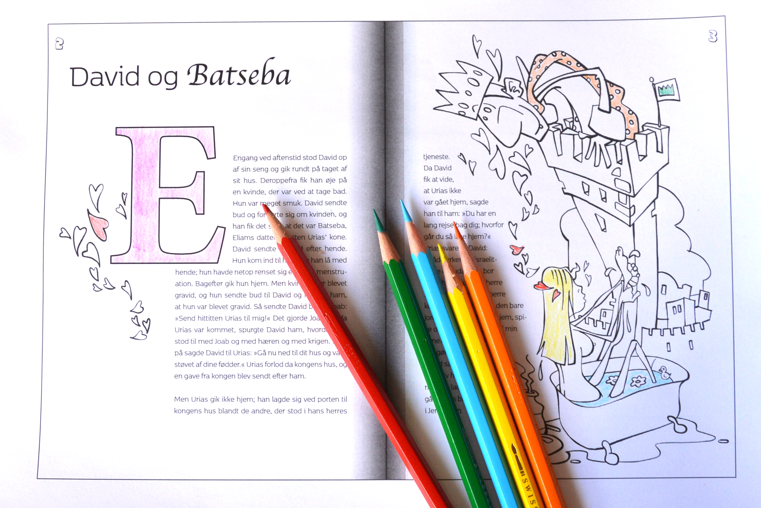 Bible journaling