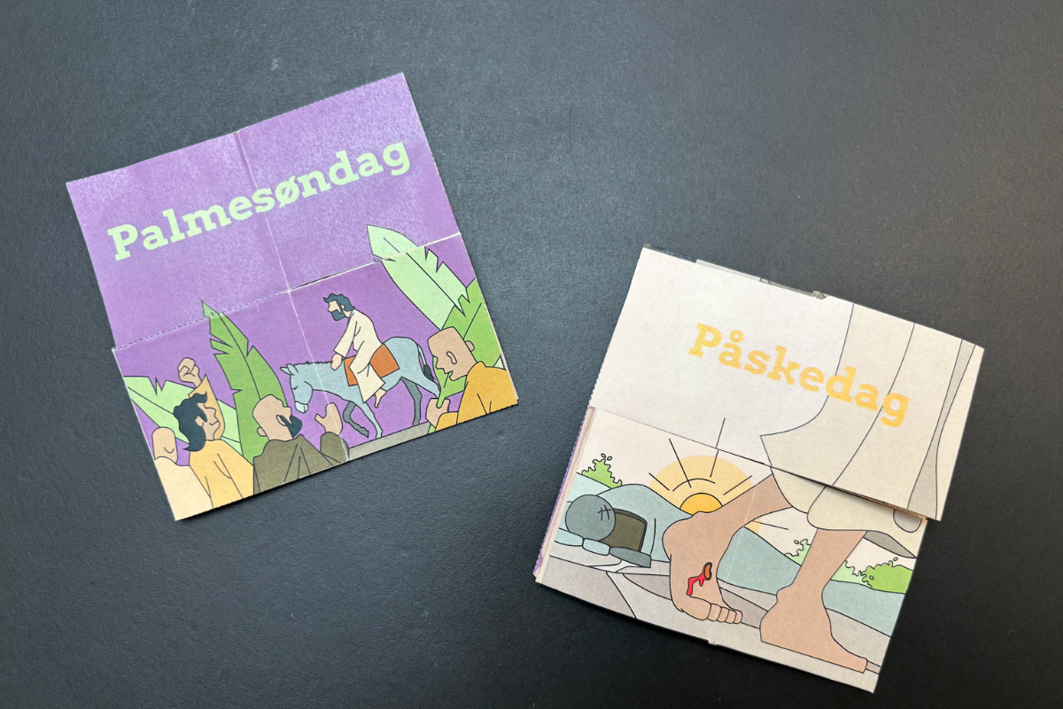 Påsken som evighedskort