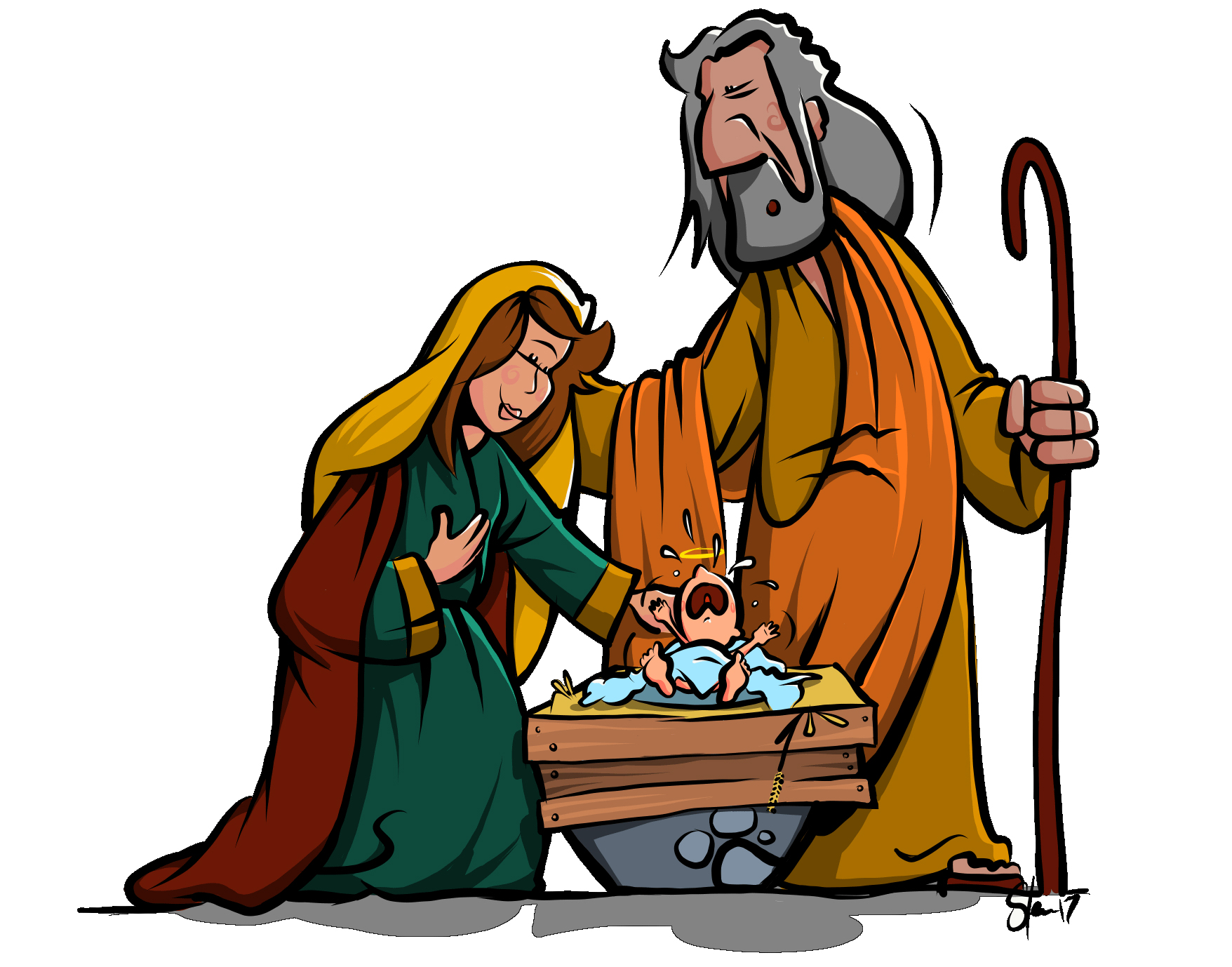 Hvem er du i juleevangeliet?